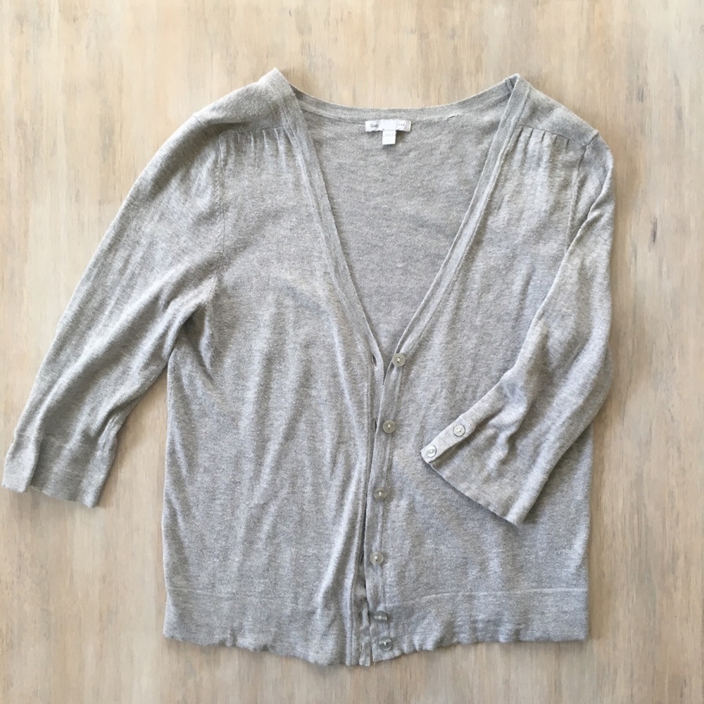 Button-Up Shrug Cardigan